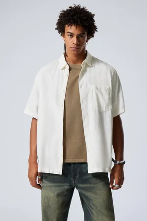 Weekday Relaxed Linen Short Sleeve