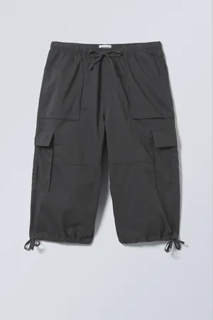 Weekday Calf Length Cargo Shorts