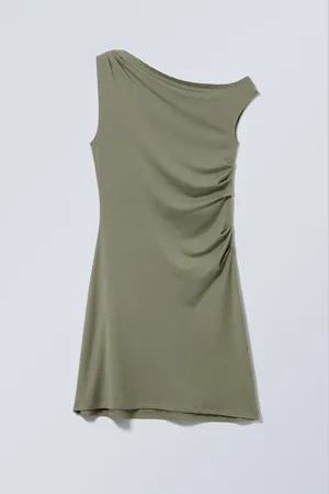 Weekday Drape Mini Dress