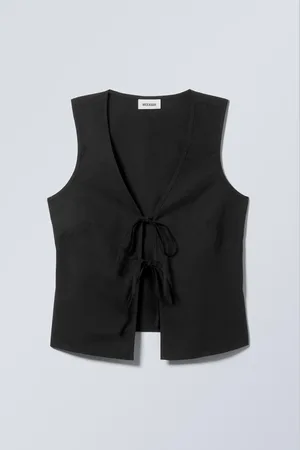 Weekday Fitted Vest Top