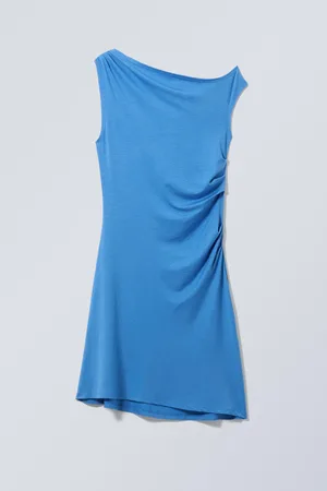 Weekday Drape Mini Dress
