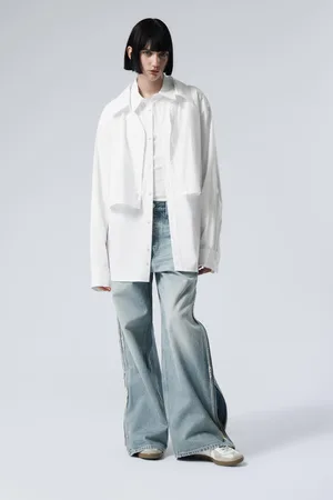 Weekday Double-Layered Oversized Shirt