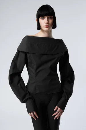 Weekday Back-to-front Sculptural Shirt