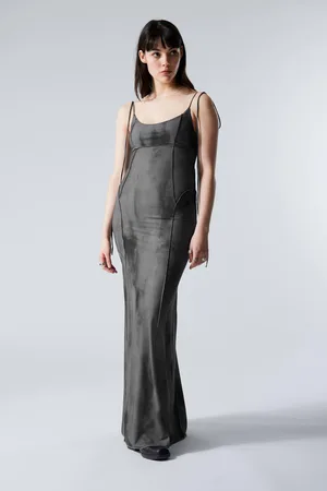 Weekday Strap Maxi Dress