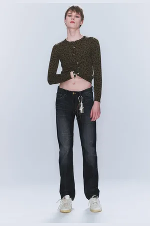 Cheap Monday Issue Low Waist Slim Tapered Jeans