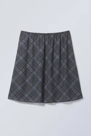Weekday Printed Knee-length Skirt