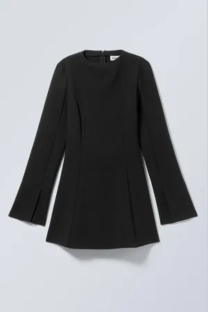 Weekday Long Sleeve Mini Dress