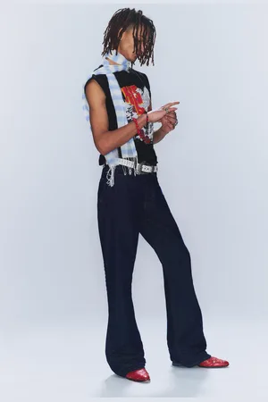 Cheap Monday Boo Bootleg Low Waist Regular Bootcut Jeans