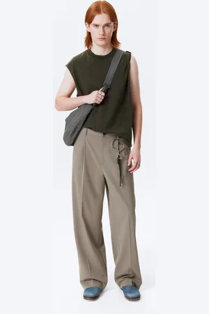 Weekday Uno Loose Suit Trousers