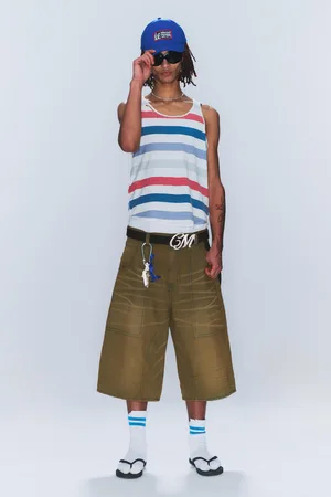 Cheap Monday Dunno Loose Fit Carpenter Jorts