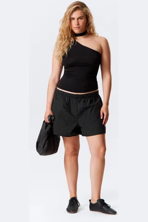 Weekday Relaxed Boxer Cotton Shorts