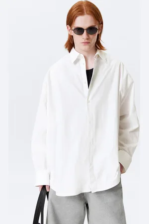 Weekday Long Oversized Cotton Shirt