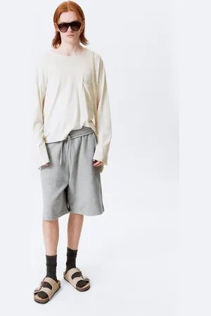 Weekday Baggy Knee-Length Skater Shorts