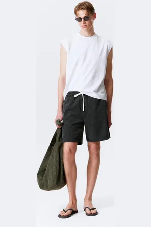 Weekday Relaxed Corduroy Drawstring Shorts