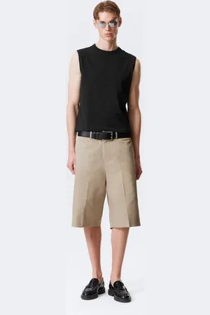Weekday Loose Fit Tailored Suiting Shorts
