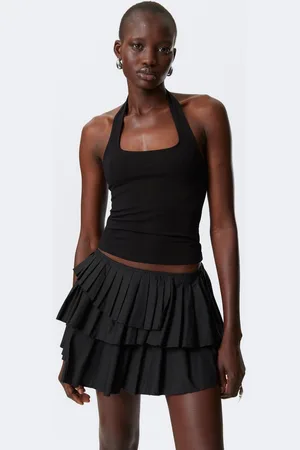 Weekday Square Neck Halter Top