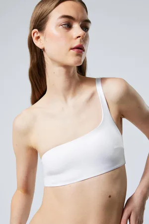 Weekday Asymmetric One-Shoulder Bikini Top