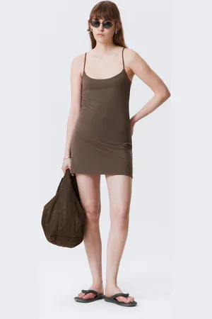 Weekday Strappy Mini Slip Dress