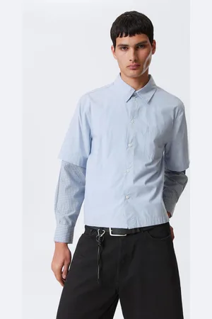 Weekday Layered Contrast Sleeve Shirt