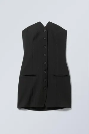 Weekday Mini Suiting Dress