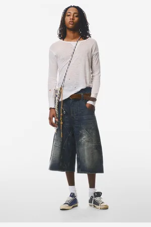 Cheap Monday Dunno Loose Fit Carpenter Jorts