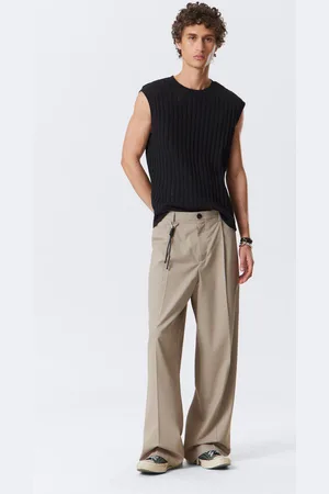 Weekday Uno Loose Suit Trousers