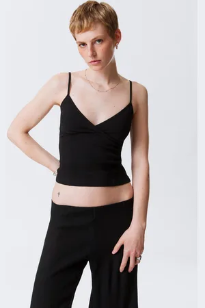 Weekday V-neck Cotton Singlet