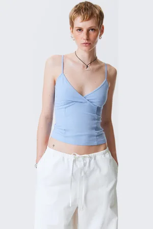 Weekday V-neck Cotton Singlet