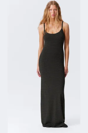Weekday Smooth Strap Maxi Dress