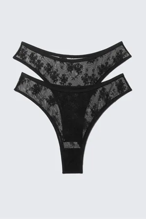 Weekday 2-pack Lace Brazilian Briefs