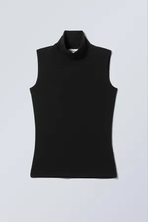 Weekday Lykke Turtleneck Tank Top
