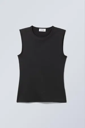 Weekday Smooth Fitted Tank Top