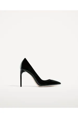 Skjult Trin fællesskab Sorte laksko sko for kvinder fra Zara | FASHIOLA.dk