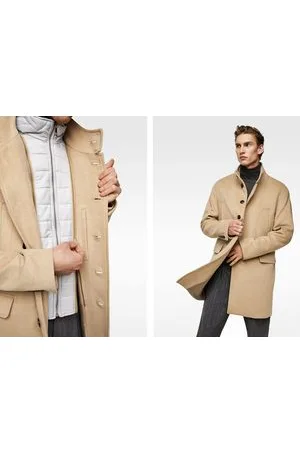 jakker for mænd fra Zara | FASHIOLA.dk