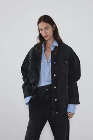 Hej hej Levere sælger Sommer jakke cowboyjakker for kvinder fra Zara | FASHIOLA.dk