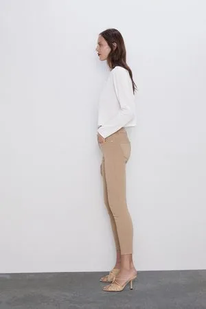 Zara Denim bukser skinny fit z1975 super-contouring