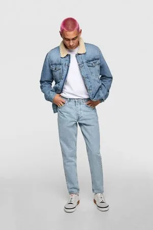 Sorte jeans for mænd fra Zara